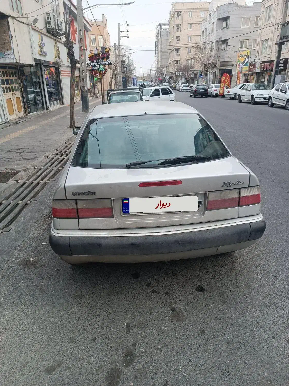 زانتیا مدل ۸۶|خودرو سواری و وانت|اسلام‌شهر, شهرک مفیدی|دیوار