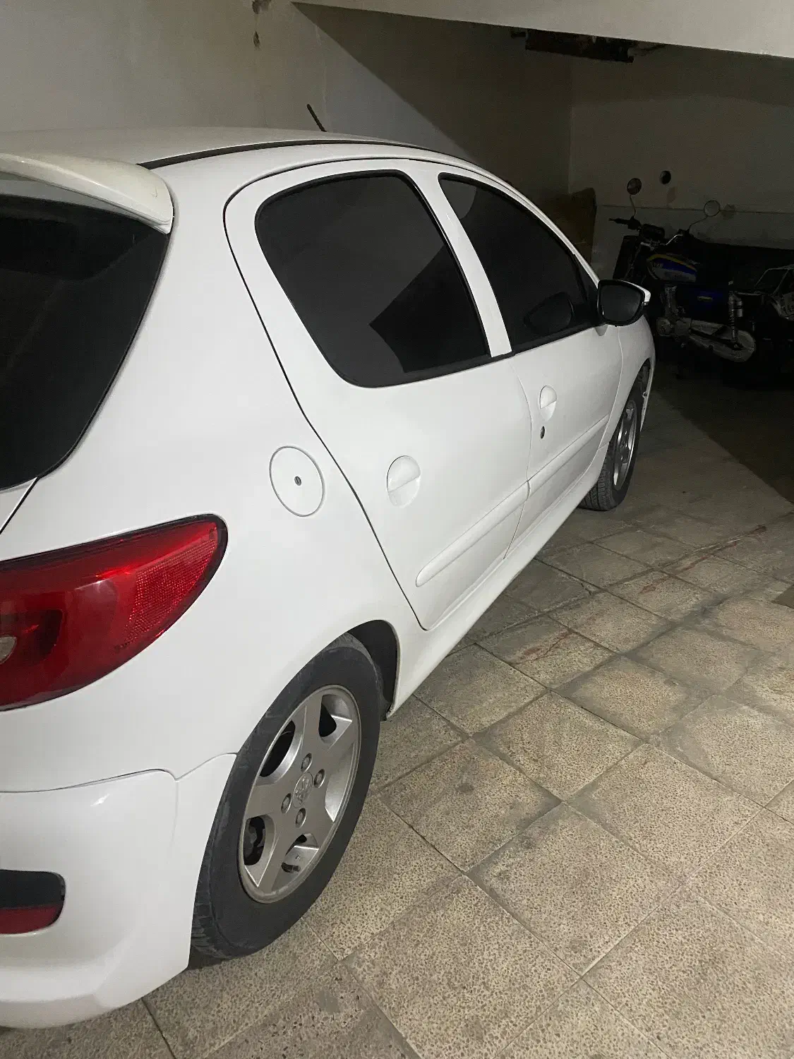 207 مدل ۹۶ خانگی|خودرو سواری و وانت|ارومیه, |دیوار