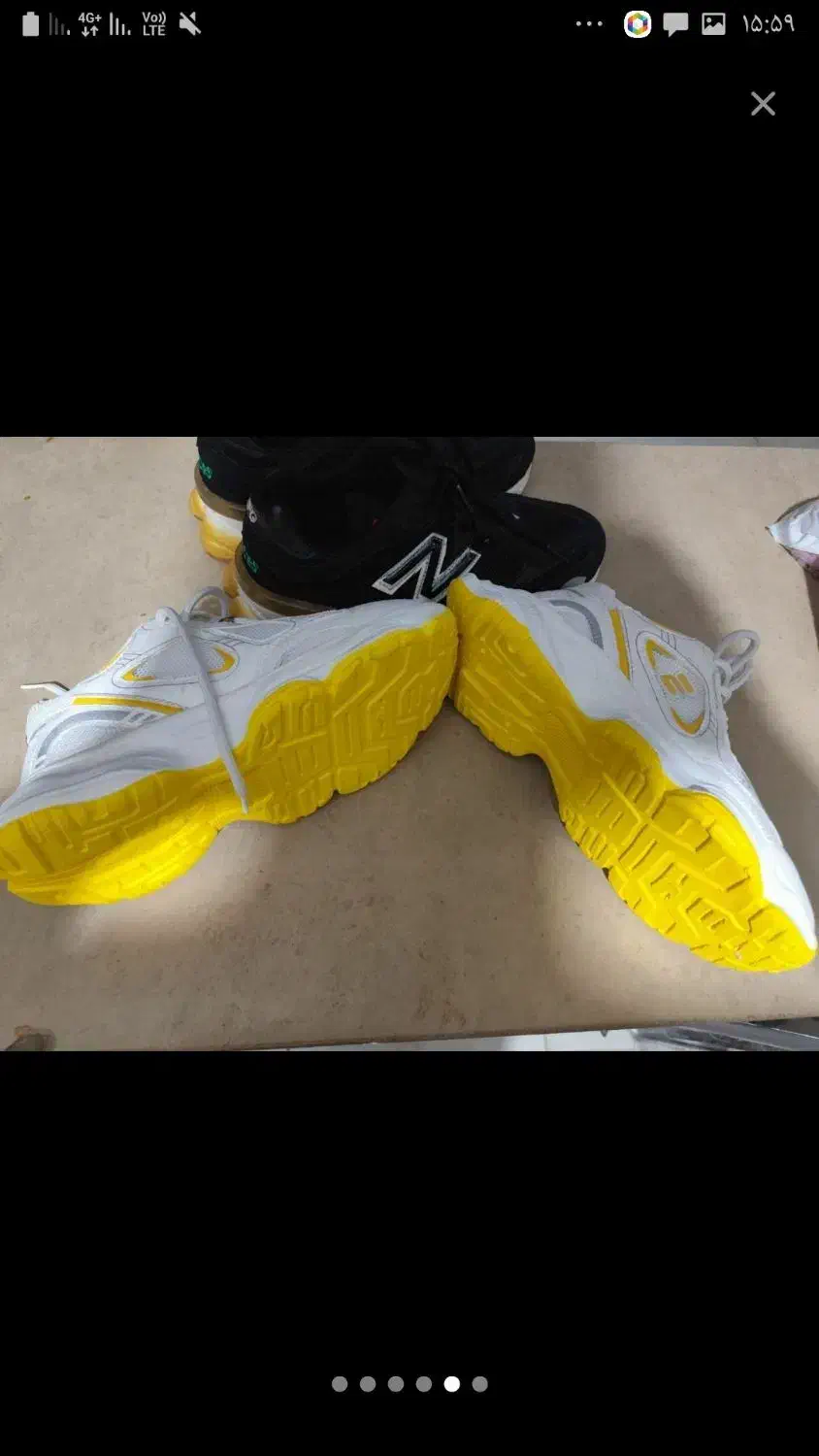 کفش نیوبلانس|کیف، کفش، کمربند|اصفهان, منتظرالمهدی|دیوار