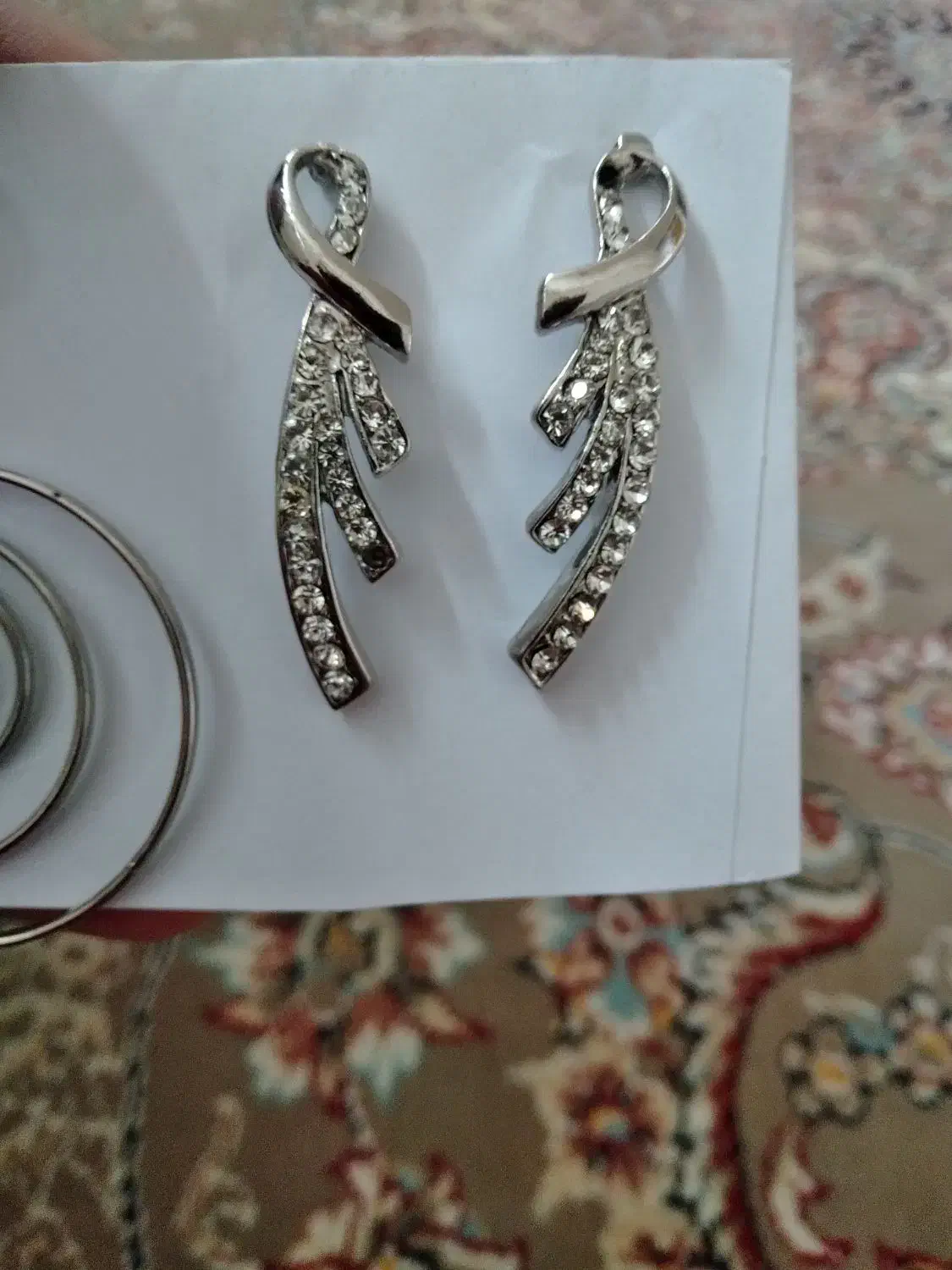 گوشواره دخترانه جنس عالی،عالی،عالی|بدلیجات|قم, نیروگاه|دیوار