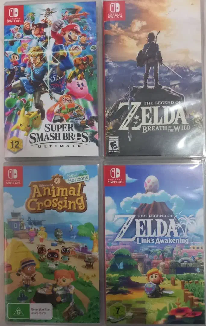 بازی نینتندو سوییچ|کنسول، بازی ویدئویی و آنلاین|بوشهر, |دیوار