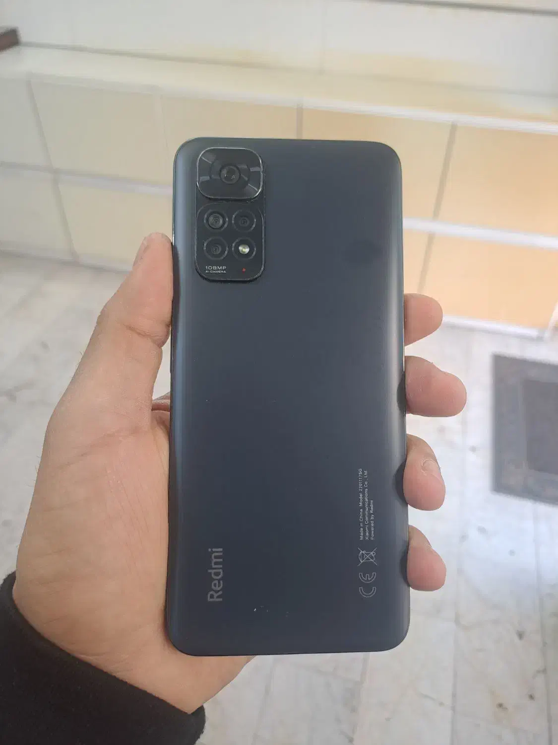 گوشی دسته دو note11s|موبایل|تهران, نارمک جنوبی|دیوار