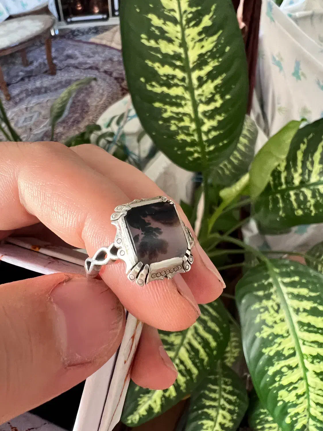 انگشتر شجر طبیعی|جواهرات|زنجان, |دیوار