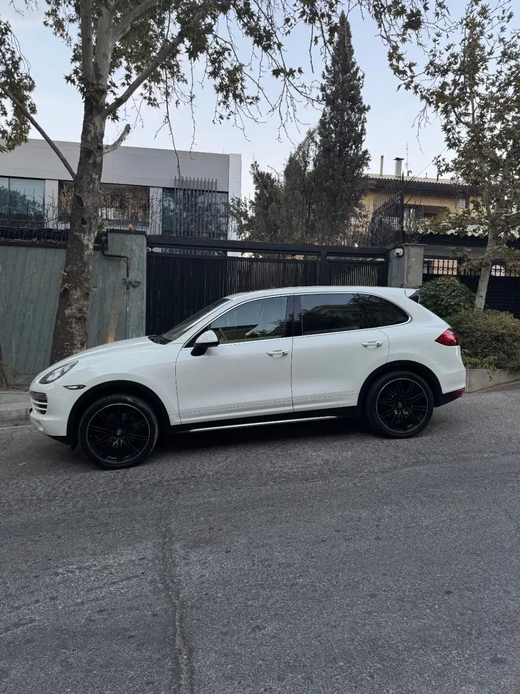 پورش کایین v6 porsche cayenne|خودرو سواری و وانت|تهران, درختی|دیوار