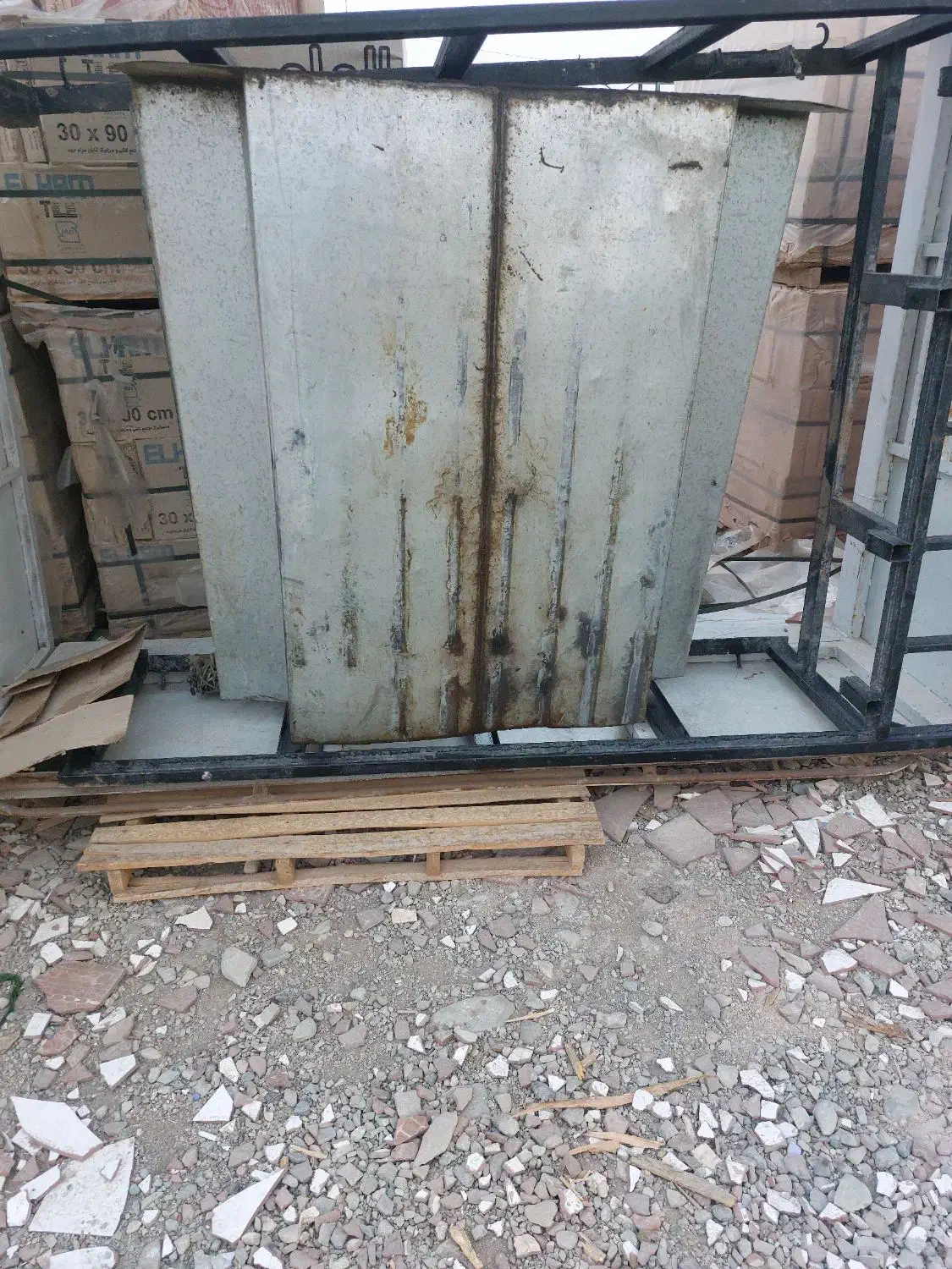 کفی باربند پیکان وانت آهن کش|قطعات یدکی و لوازم جانبی|رباط‌کریم, رباط‌کریم|دیوار