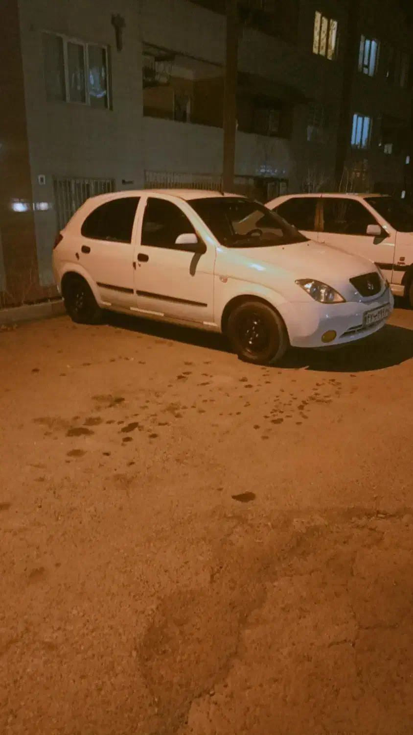 تیبا 2 مدل ۹۶ بدون رنگ و ضربه|خودرو سواری و وانت|بروجرد, |دیوار