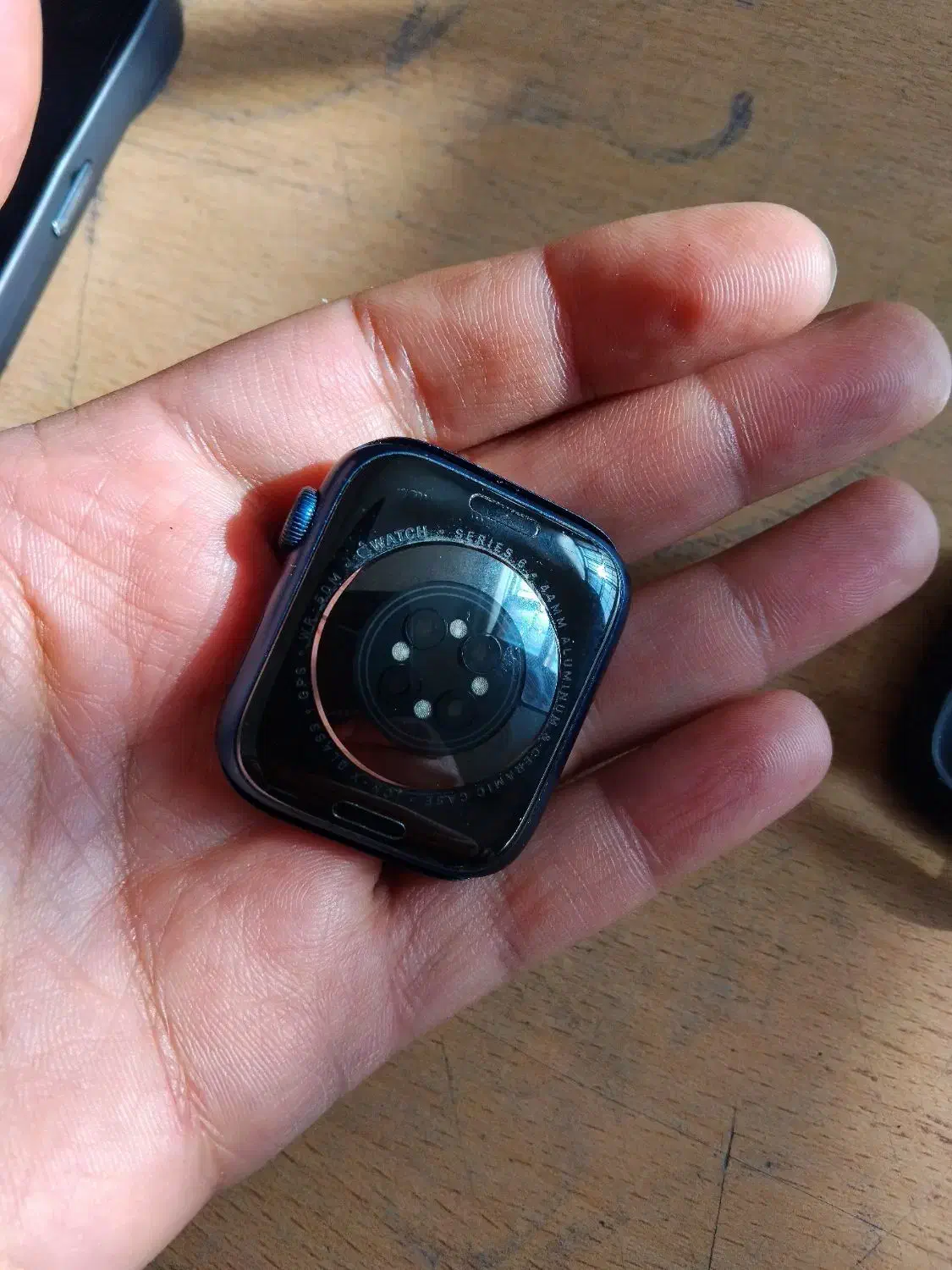 اپل واچ سری ۶ 45میل|لوازم جانبی موبایل و تبلت|قم, چهل اختران|دیوار