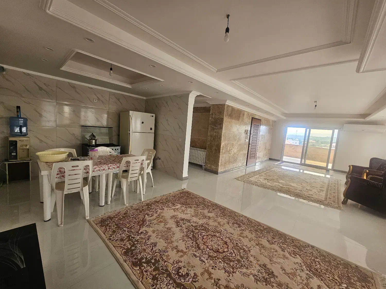 اجاره روزانه ، ماهیانه ، سالیانه پنت هاوس ویو ابدی|اجارهٔ کوتاهمدت آپارتمان و سوئیت|قائمشهر, |دیوار