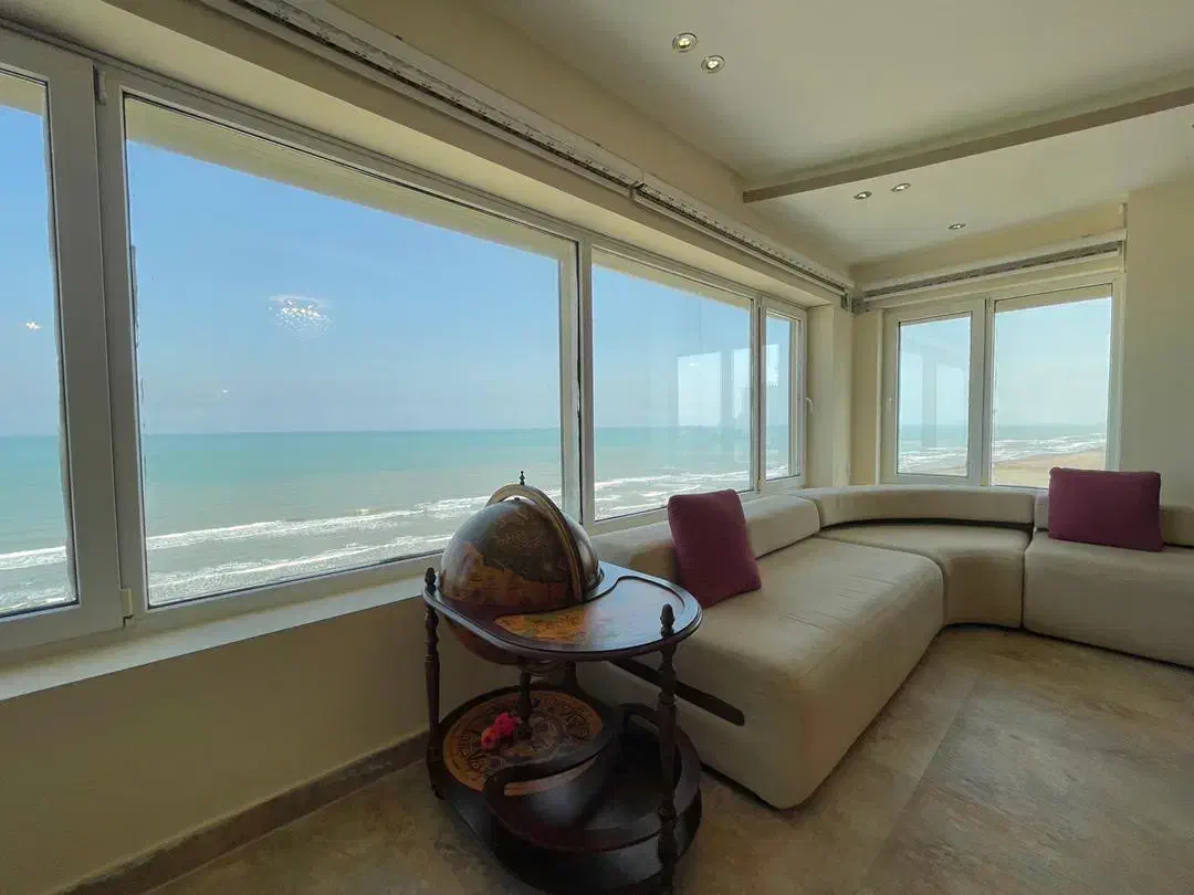 پنت 250 متری مبله خطدریا|فروش آپارتمان|سرخرود, |دیوار