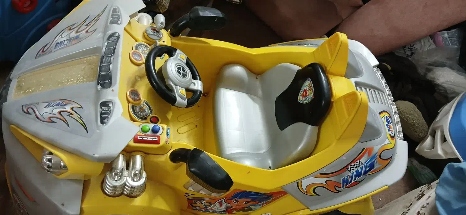 ماشین شارژی کودک|اسباببازی|یزد, |دیوار