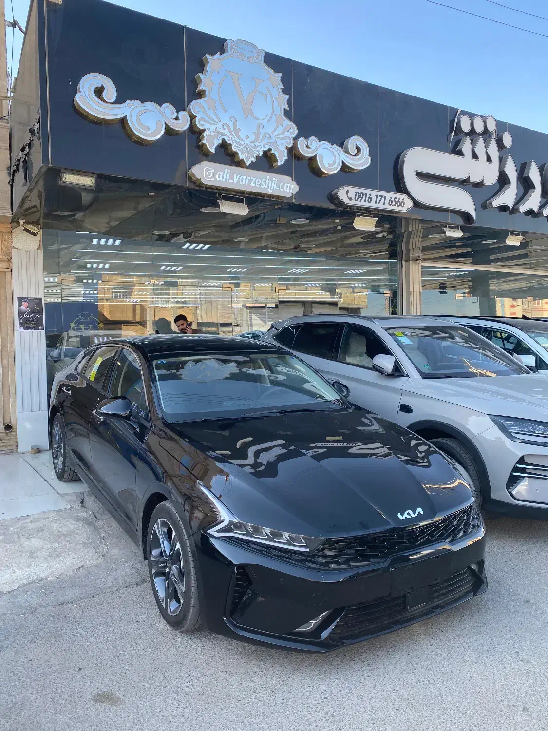 اپتیما صفر کیلومتر ۲۰۲۵|خودرو سواری و وانت|شیراز, حومه شیراز|دیوار