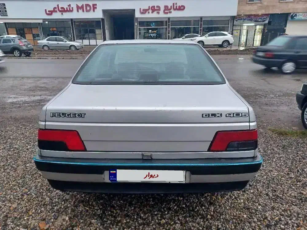 فروش و معاوضه پژو کارمندی|خودرو سواری و وانت|تنکابن, |دیوار