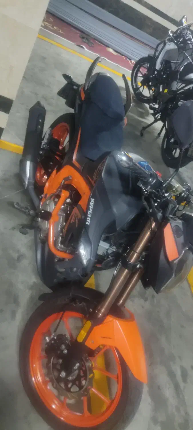 NL200 سپهر متین خودرو زنجان|موتورسیکلت|اسلام‌شهر, شهرک سالور|دیوار