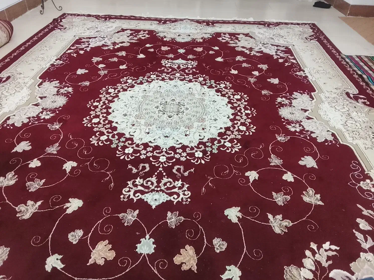 سه عدد فرش 4*3|فرش|تربت جام, شهید نصرالهی|دیوار