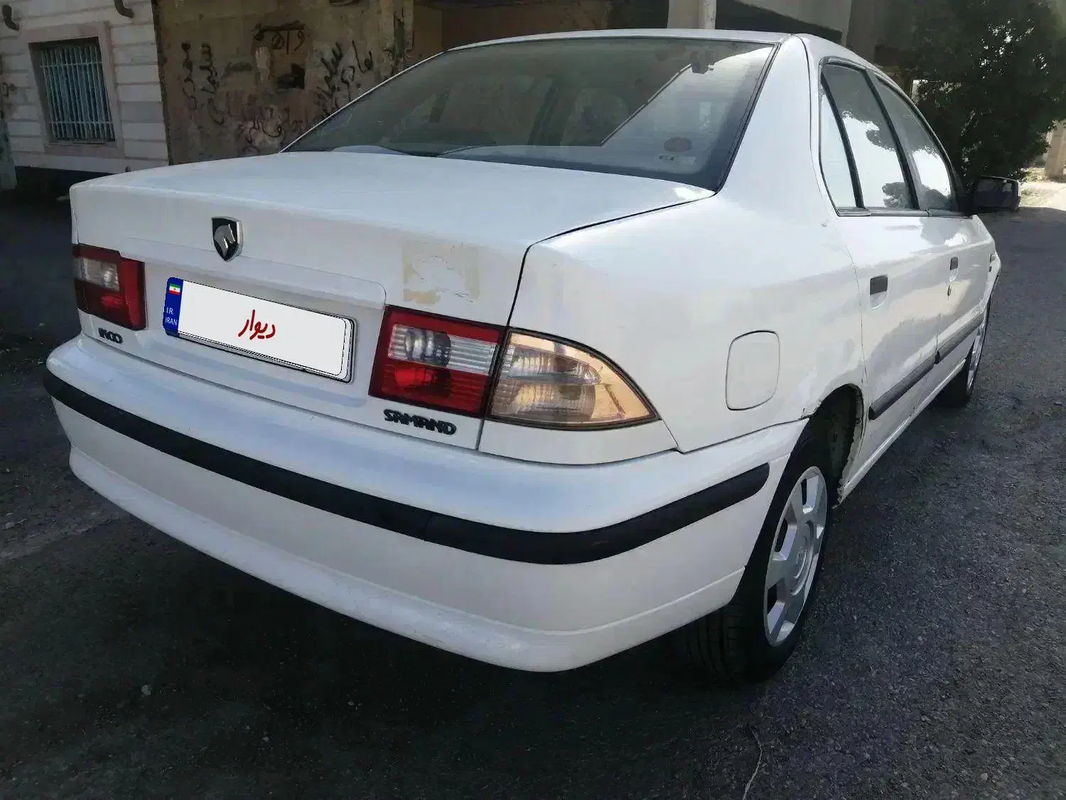 سمند دوگانه سوز فابریک|خودرو سواری و وانت|خرمشهر, |دیوار