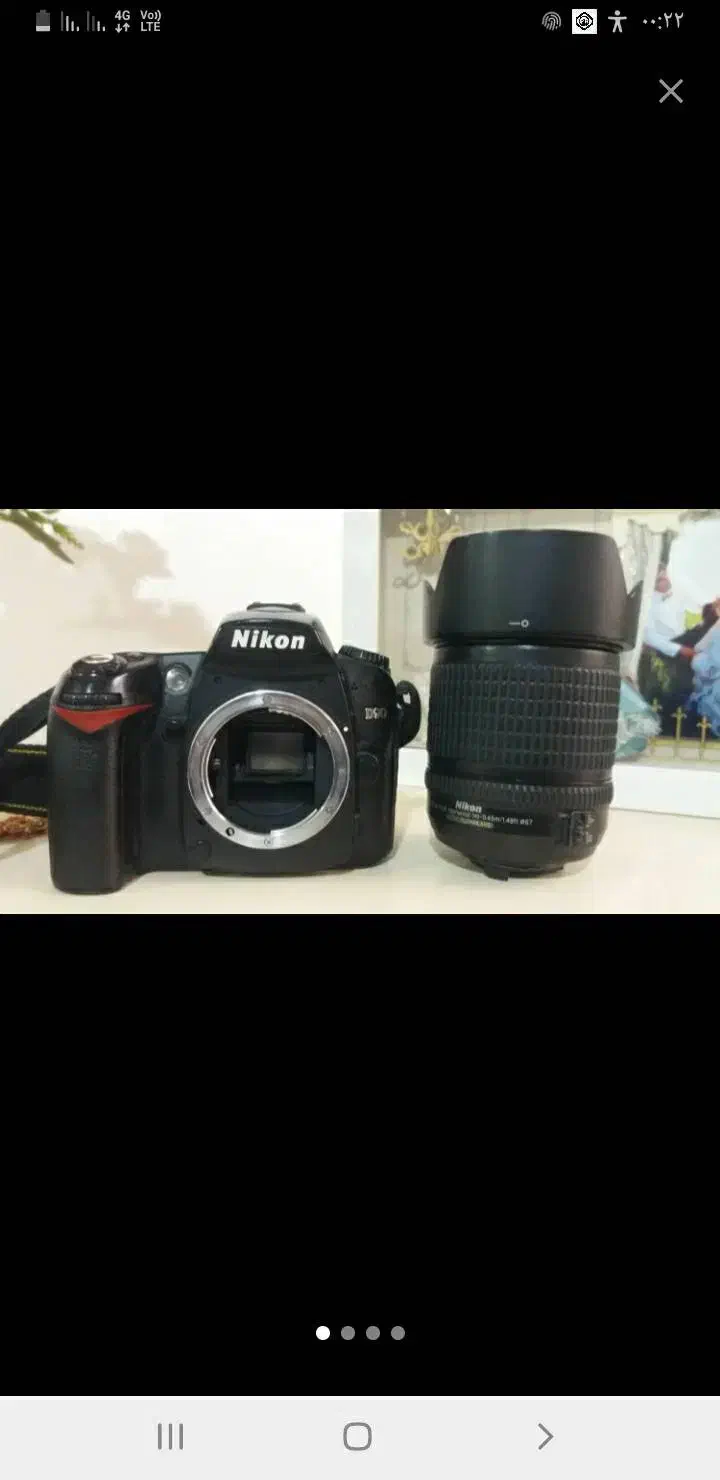 دوربین نیکون D90 فروش باچک کارمندی|دوربین عکاسی و فیلم‌برداری|اردبیل, |دیوار