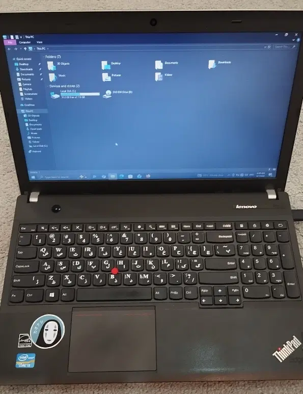 لپ تاپ در حد نو لنوو Lenovo|رایانه همراه|تهران, اسکندری|دیوار