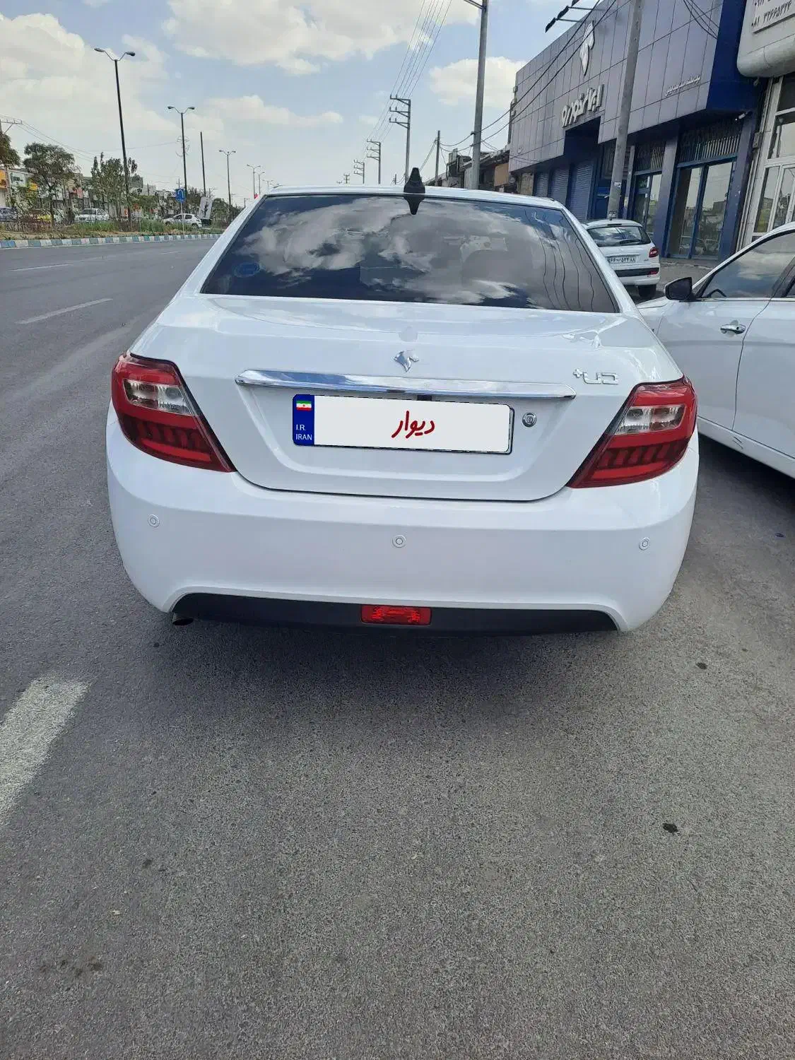 دنا پلاس توربو ۶ دنده ۱۴۰۲|خودرو سواری و وانت|همدان, |دیوار