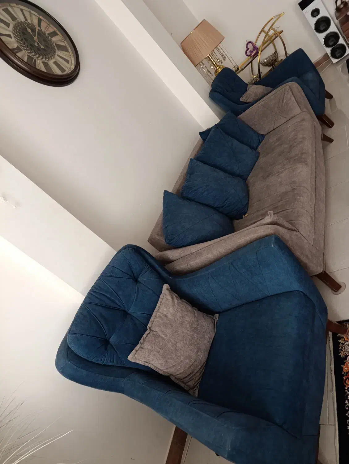 مبل و میزناهار خوری|مبلمان خانگی و میز عسلی|صفادشت, |دیوار