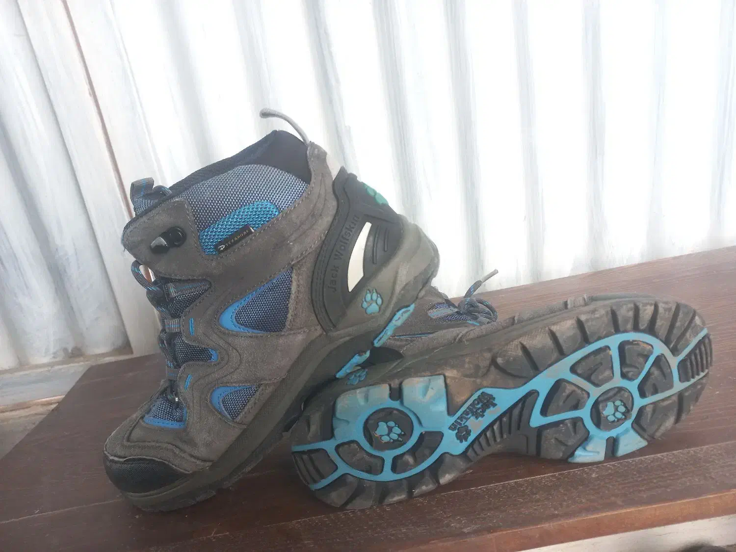 کفش کوهنوردی|کوهنوردی و کمپینگ|تربت جام, بیست متری منبع آب|دیوار