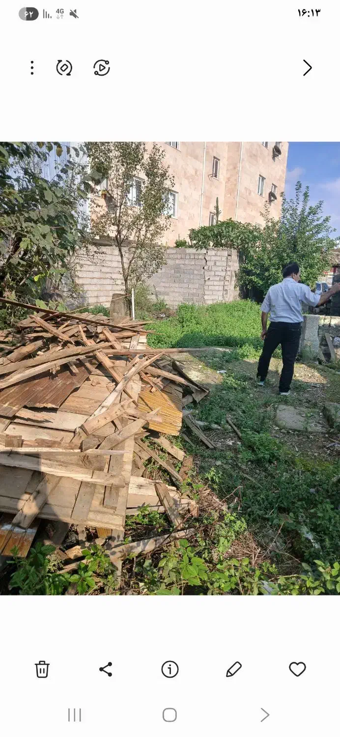 ۳۱۶زمین دردانشگاه لاهیجان|فروش زمین و ملک کلنگی|لاهیجان, کوی استادان|دیوار