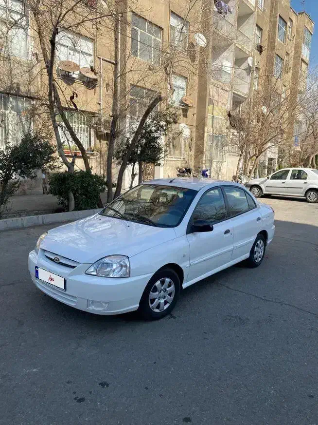 کیا ریو LSمدل ۱۳۸۹ دنده ای|خودرو سواری و وانت|تهران, شهرک بعثت|دیوار