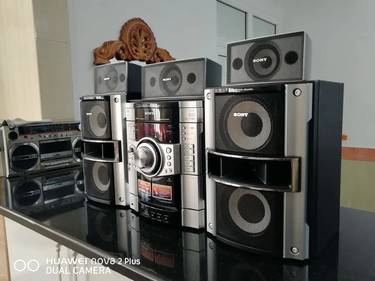 سیستم خانگی فوق کمیاب سونی فلش فابریک کارخانه|سیستم صوتی خانگی|بانه, |دیوار