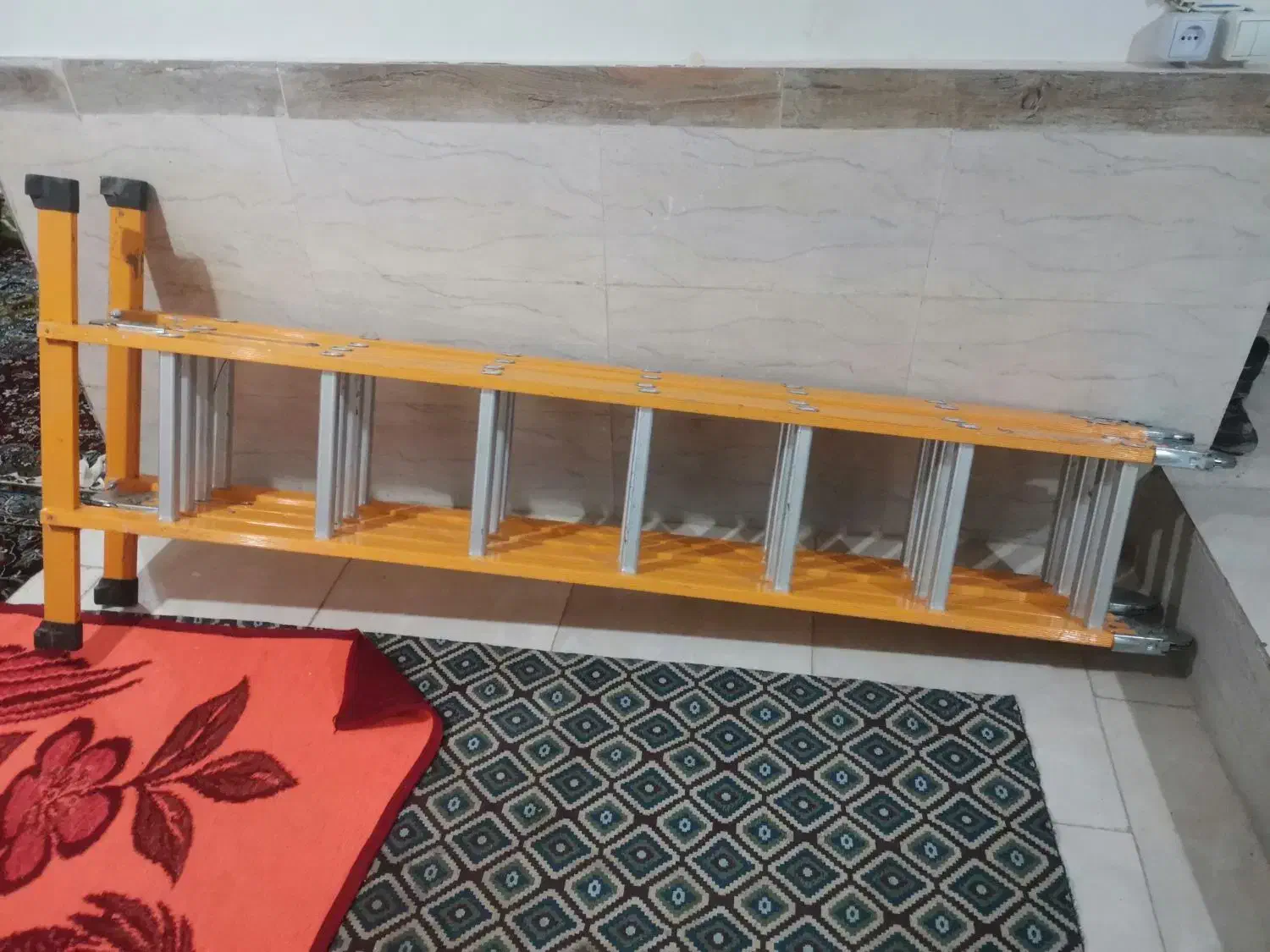 نردبان صنعتی 12 متری|ابزارآلات|قدس, شهر‌قدس|دیوار