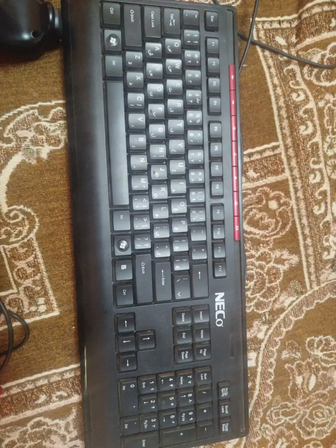 فروش دوعدد کیبورد|قطعات و لوازم جانبی رایانه|شیراز, نصر|دیوار