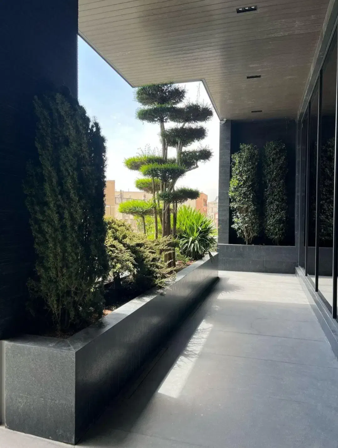 ۱۰۵ متر چشم انداز ابدی/ کلید نخورده / مشاعات دار|فروش آپارتمان|تهران, شهرک نفت|دیوار