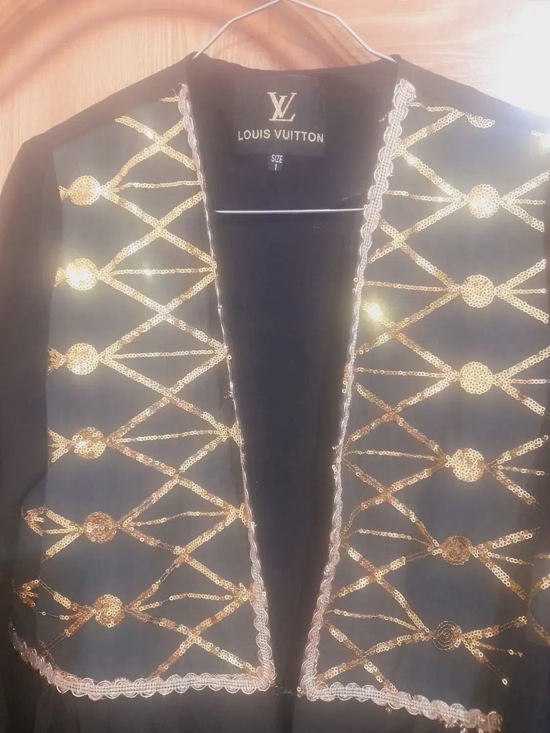 مانتو مشکی مجلسی|لباس|کرمانشاه, |دیوار