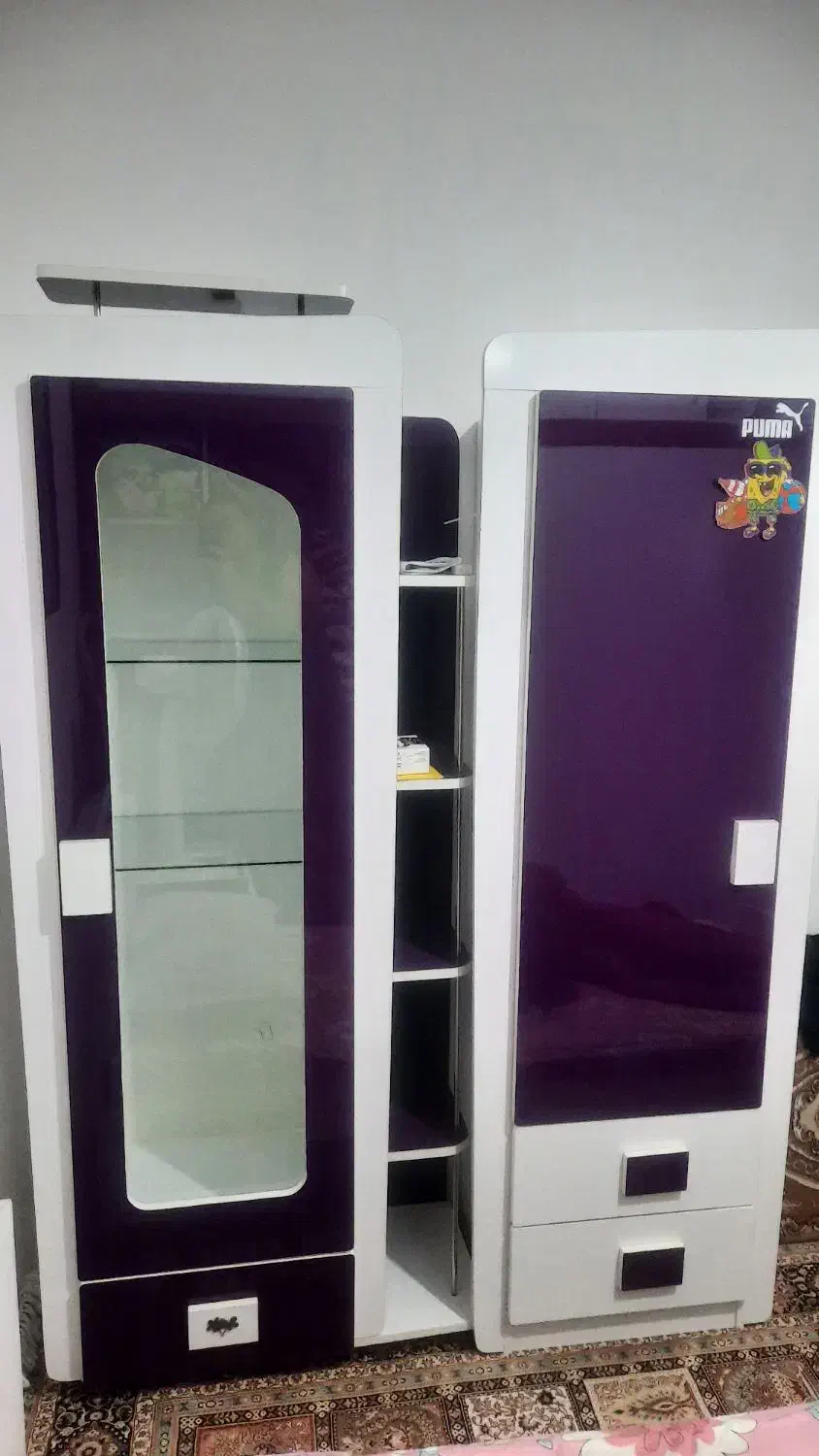 سرویس خواب هایکلاس خیلی تمیز|تخت و سرویس خواب|میانه, |دیوار