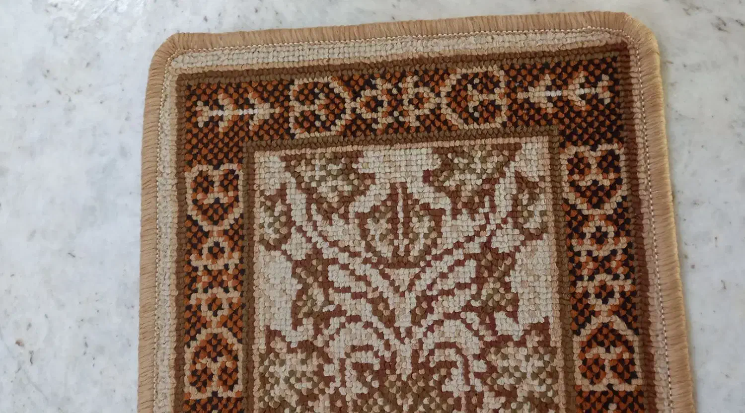 گلیم روپله ای و پاگرد ست|فرش|قزوین, |دیوار