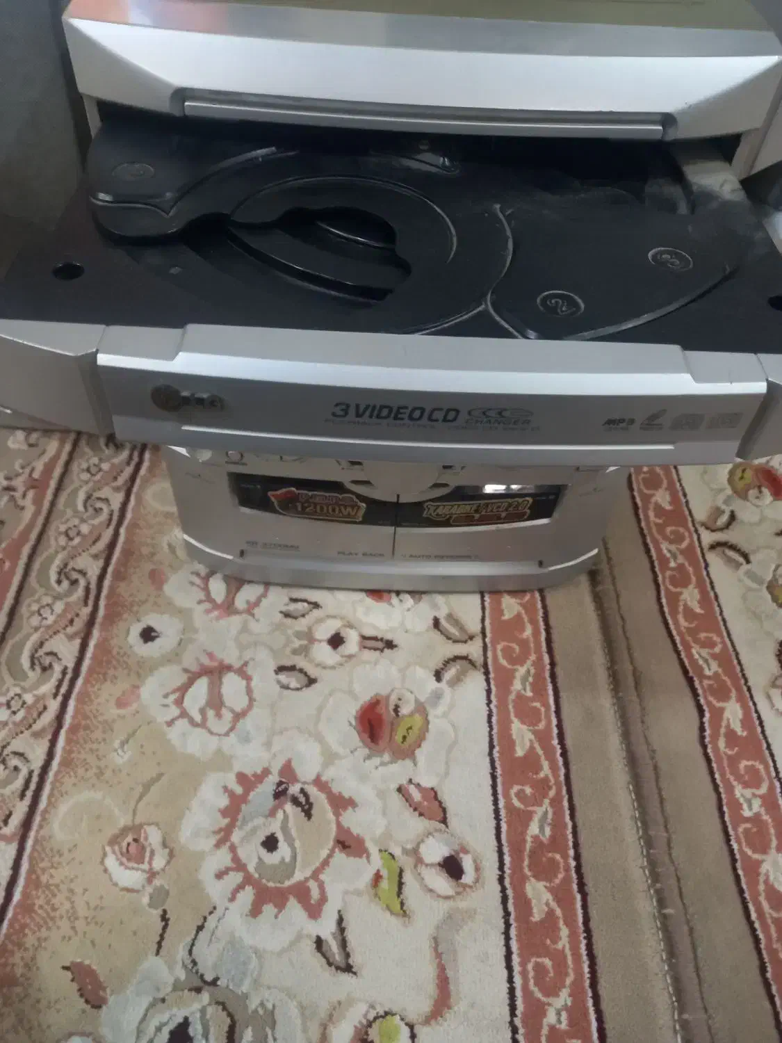 ضبط باند رادیو LG|سیستم صوتی خانگی|مهریز, |دیوار