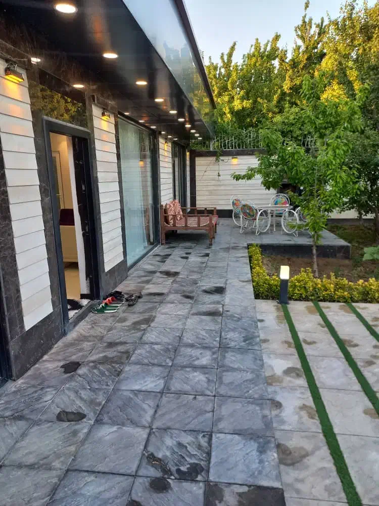 اجاره باغ مدرن و شیک|اجارهٔ کوتاه‌مدت ویلا و باغ|فردیس, شهرک ناز|دیوار