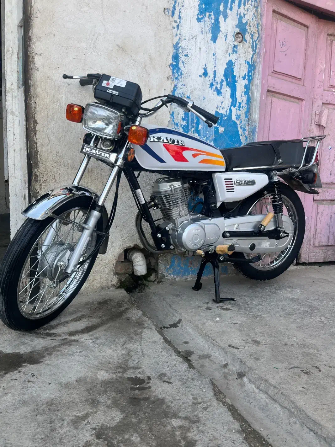 باسلام کویر 403ده تا کار در حد|موتورسیکلت|گنبد کاووس, |دیوار