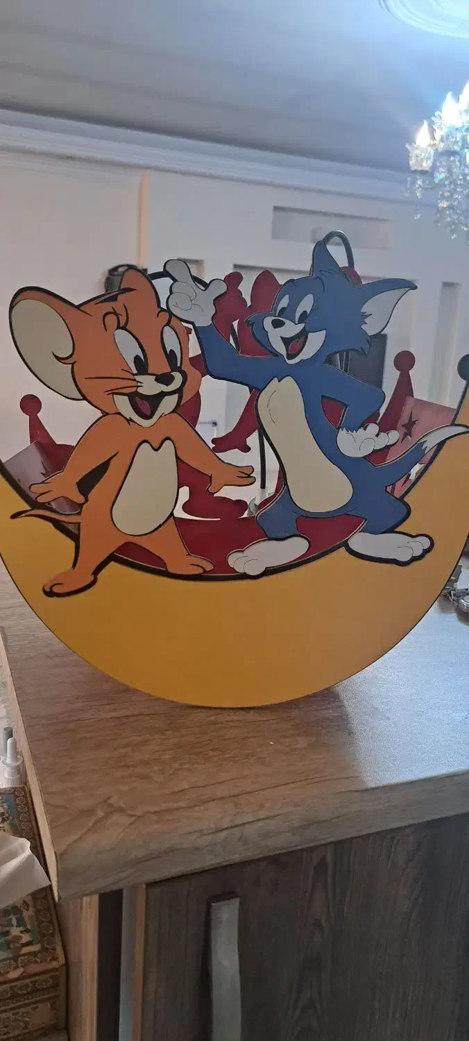 لوستر اتاق کودک|چراغ خواب و آباژور|تهران, فدک|دیوار