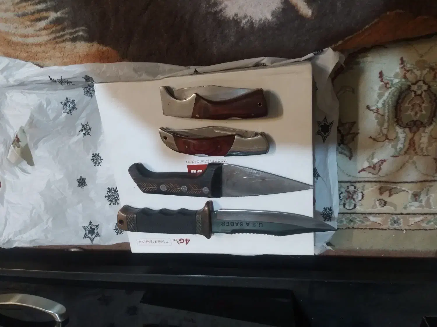 چاقو|کلکسیون و سرگرمی|شیراز, بالا کفت|دیوار