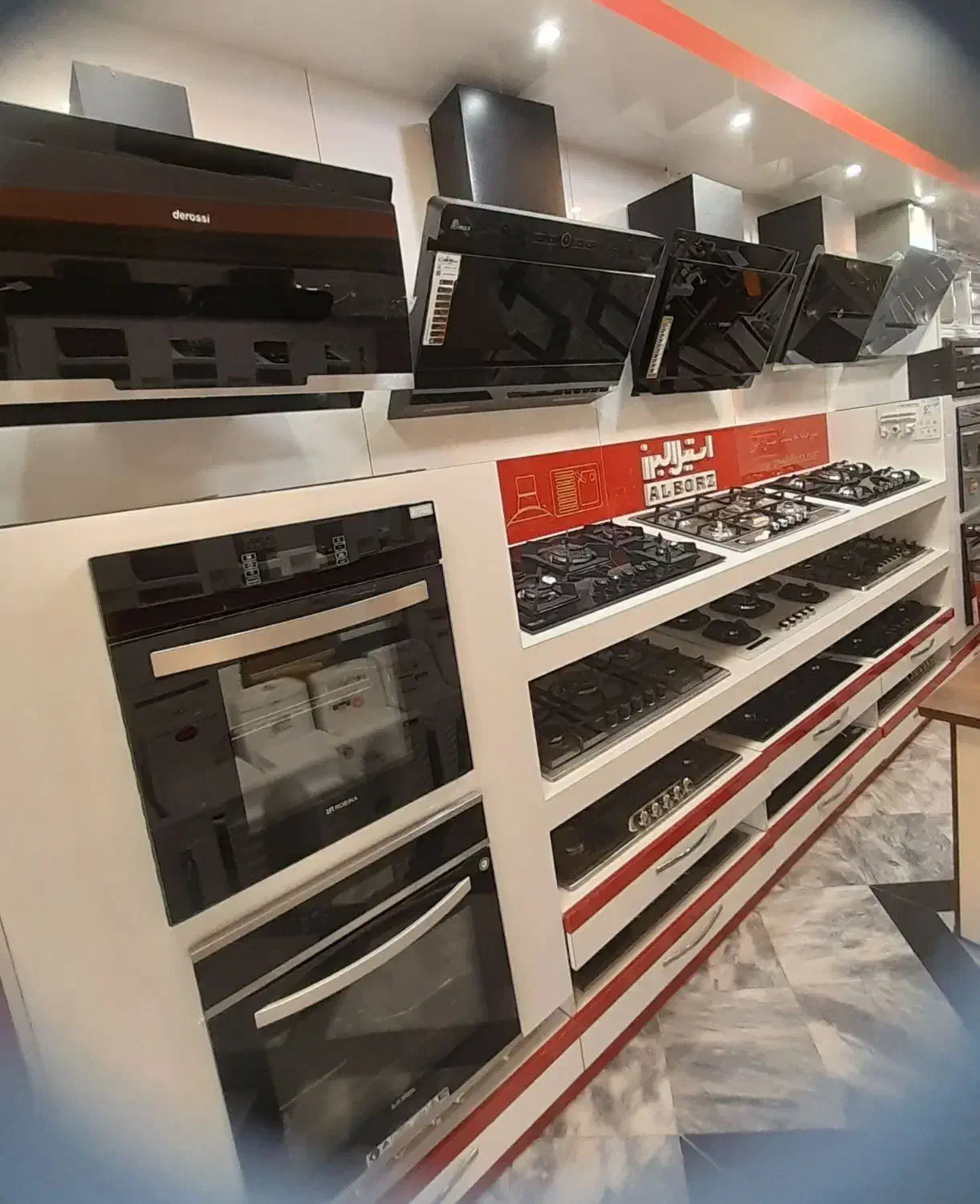 فروش ویژه فر توکار برقی گاز توکار هود سینکFR56|اجاق گاز و لوازم برقی پخت‌وپز|مشهد, محمدآباد|دیوار