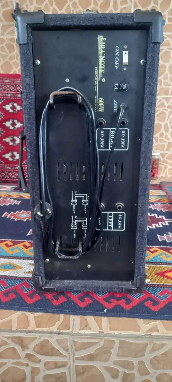 امپیلی فایر ایرانُت|سیستم صوتی خانگی|خمام, |دیوار