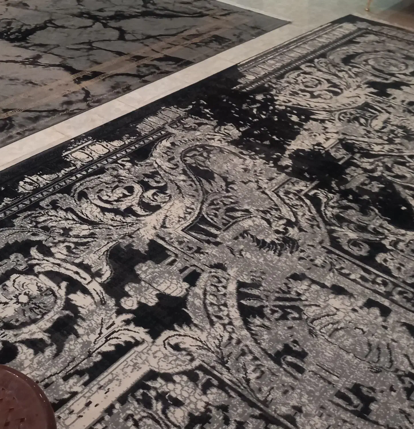 فرش ماشینی ۱۲ متری در حد نو|فرش|پردیس, فاز ۳|دیوار