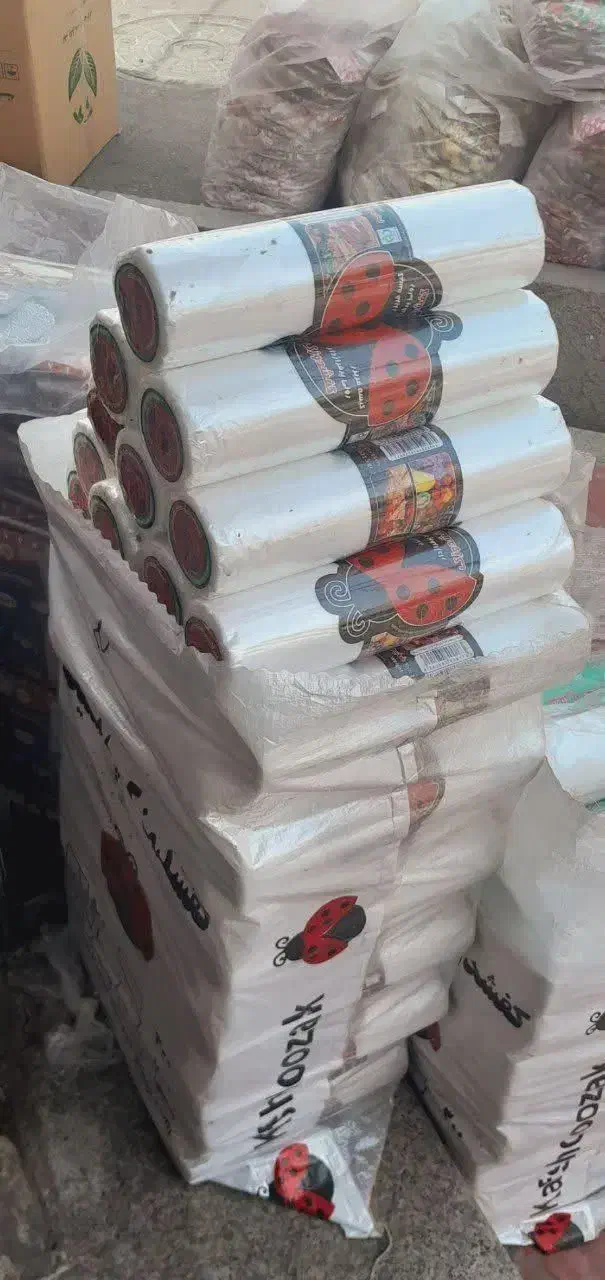 کیسه فریزر مایع لباسشویی|لوازم نظافت|میانه, |دیوار