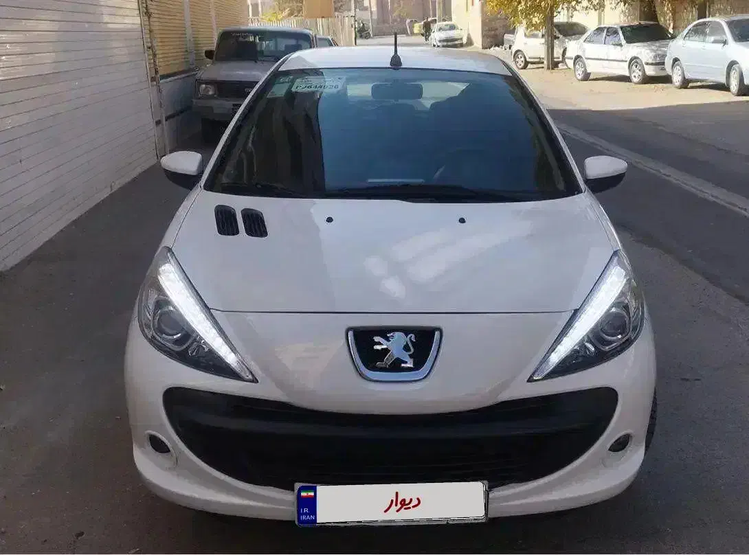 ۲۰۷ فرمان برقی|خودرو سواری و وانت|شیراز, باغ تخت|دیوار