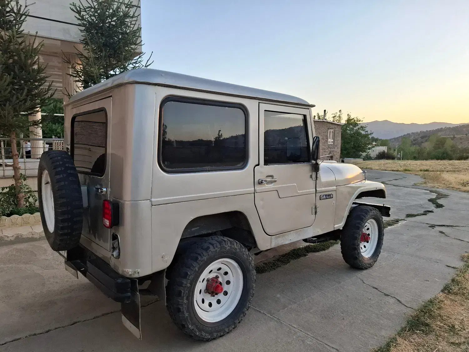 جیب صحرا|خودرو سواری و وانت|بانه, |دیوار