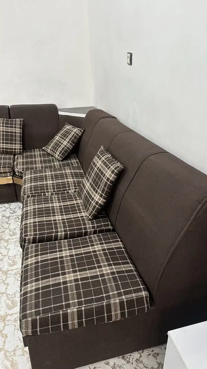 مبل 7 نفره|مبلمان خانگی و میز عسلی|مهران (ایلام), |دیوار