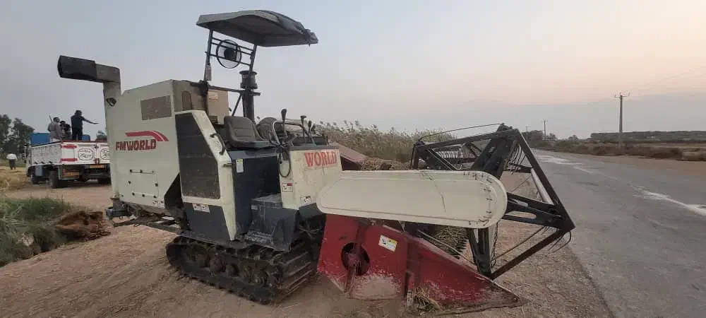 کمباین زنجیری|خودرو سنگین|شیراز, داریون|دیوار