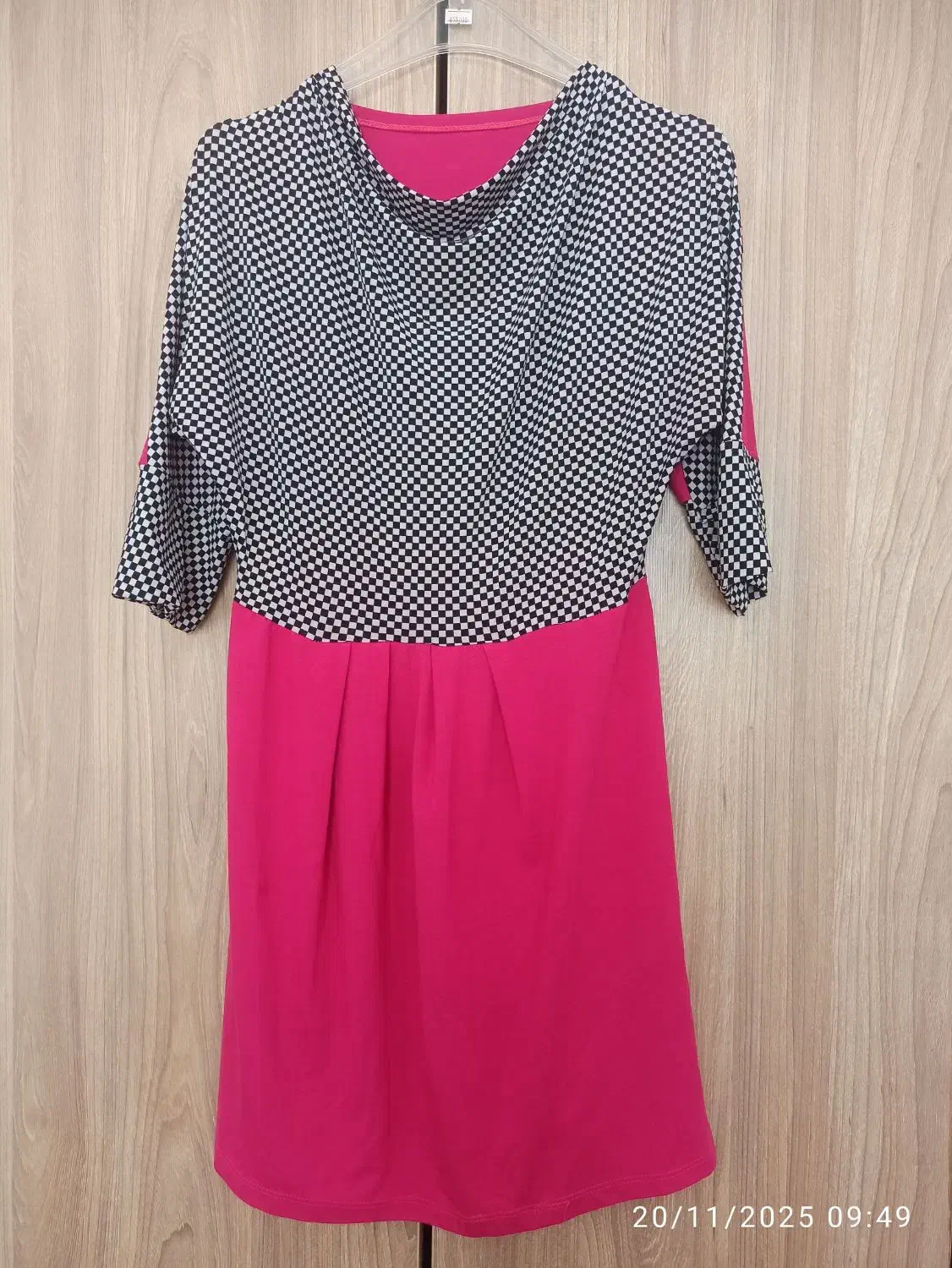 کاپشن لباس مجلسی خونگی روسری...|لباس|گنبد کاووس, |دیوار