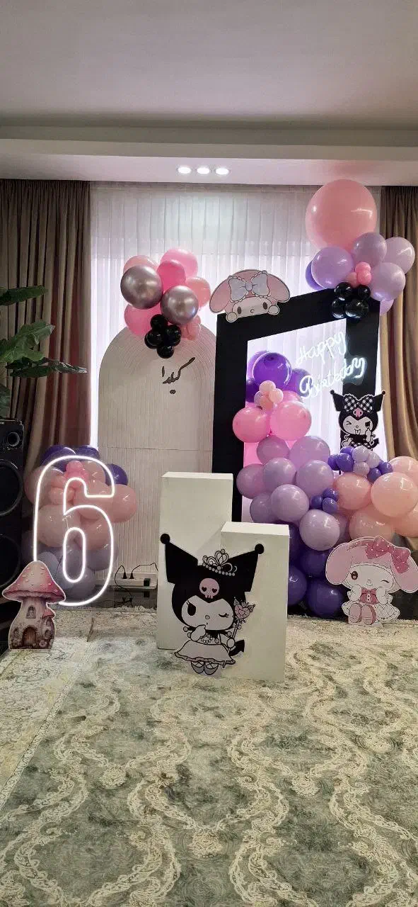 اجرای بادکنک آرایی دکور نامزدی و اجاره تجهیزات...|خدمات پذیرایی، مراسم|رشت, توشیبا|دیوار