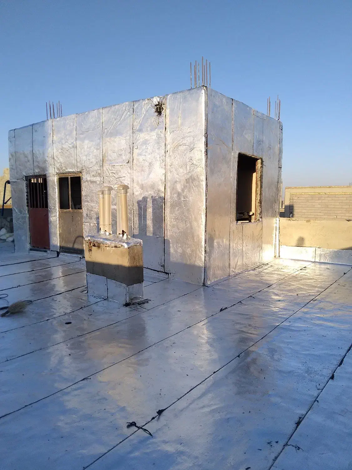 نصب و فروش ایزوگام هگمتانه ودلیجان باکیفیت|خدمات پیشه و مهارت|دلبران, |دیوار