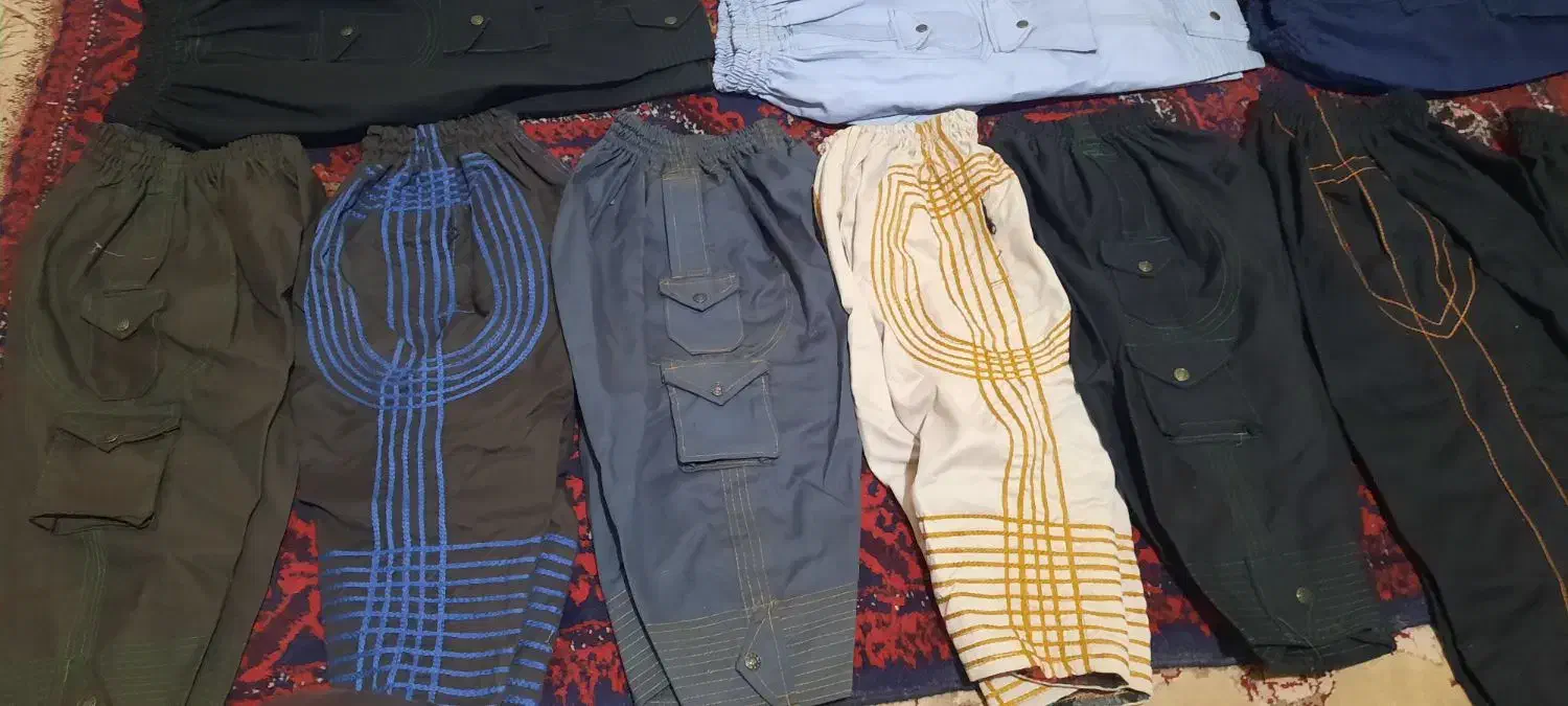 شلوار کردی بچه گانه|لباس|تایباد, |دیوار